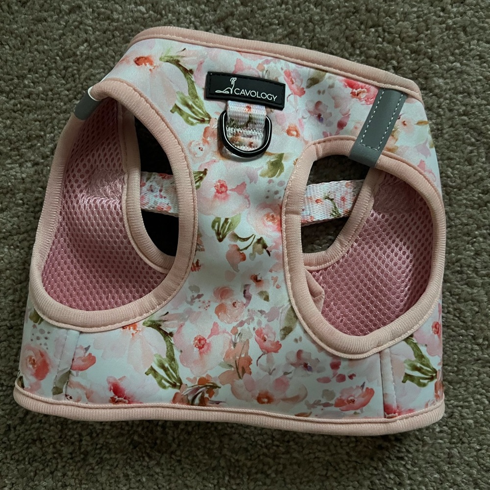 Pink Floral Kids Harness